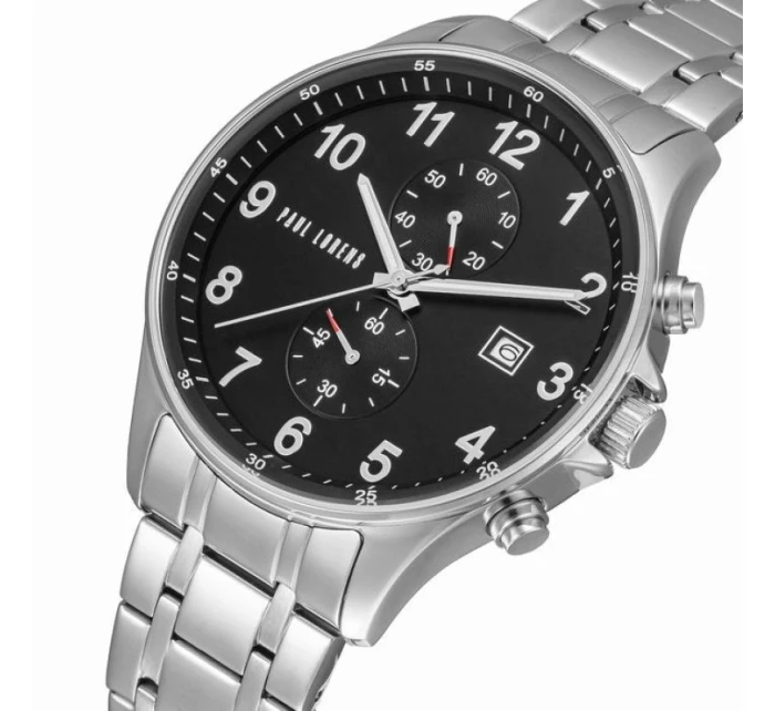 Pánské hodinky PAUL LORENS PL20002B-1C1 + BOX Pánské hodinky PAUL LORENS PL20002B-1C1 + BOX