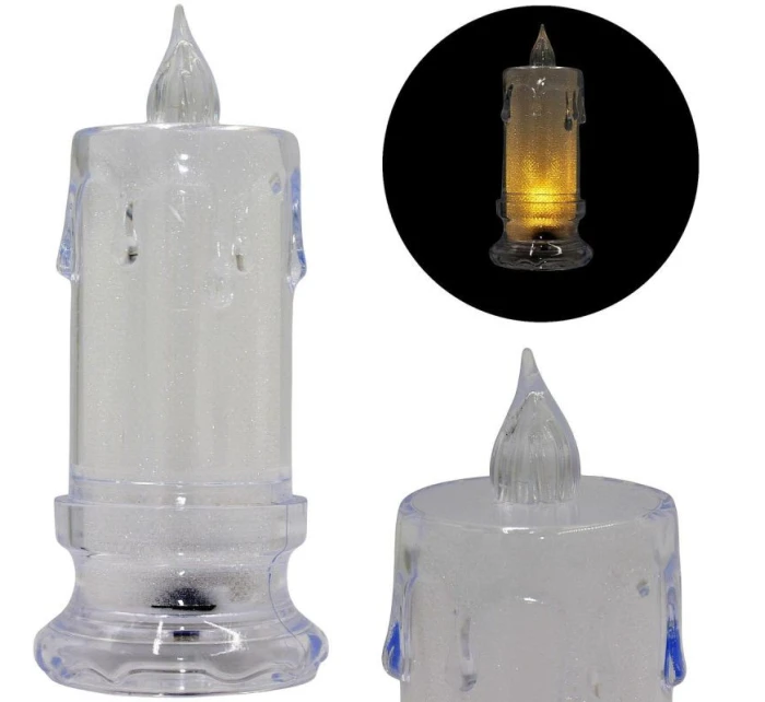 Dekorativní svíčka LED 5x11 cm