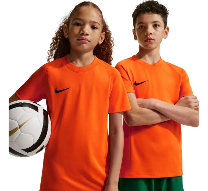 Nike Dri-Fit Park VIII Dětské tričko oranžové HV8182 819