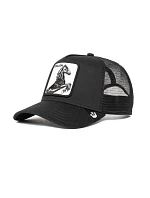 Goorin Bros. The Stallion Trucker baseballová čepice - 101-0393-BLK Goorin Bros. The Stallion Trucker baseballová čepice - 101-0393-BLK