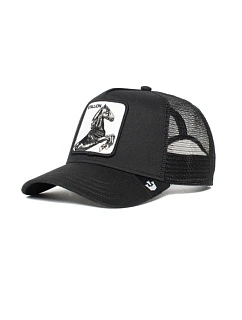 Goorin Bros. The Stallion Trucker baseballová čepice - 101-0393-BLK