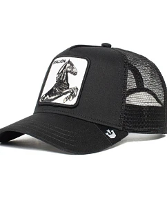 Goorin Bros. The Stallion Trucker baseballová čepice - 101-0393-BLK