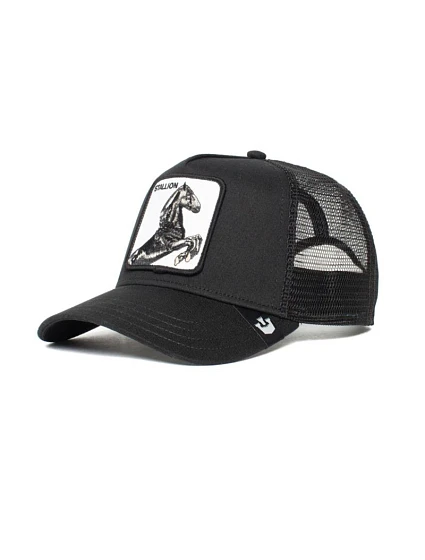 Goorin Bros. The Stallion Trucker baseballová čepice - 101-0393-BLK Goorin Bros. The Stallion Trucker baseballová čepice - 101-0393-BLK
