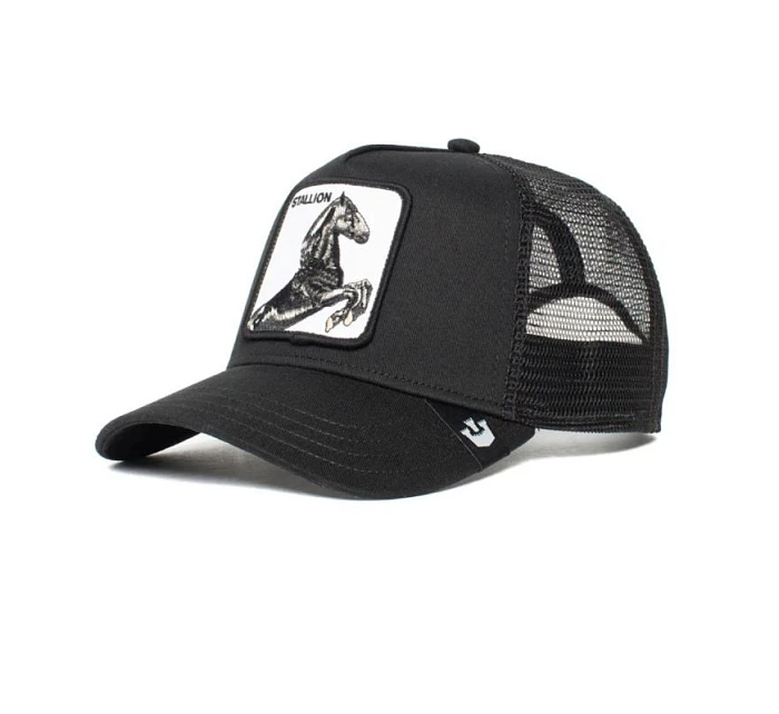 Goorin Bros. The Stallion Trucker baseballová čepice - 101-0393-BLK Goorin Bros. The Stallion Trucker baseballová čepice - 101-0393-BLK