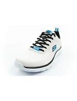 Pánské sportovní boty model 22081514 pohodlné lehké módní ecru - Skechers Pánské sportovní boty model 22081514 pohodlné lehké módní ecru - Skechers