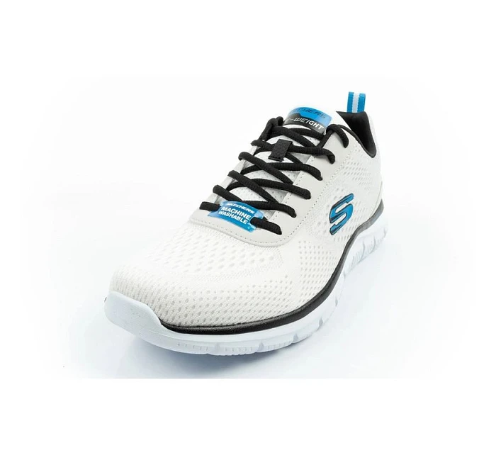 Pánské sportovní boty model 22081514 pohodlné lehké módní ecru - Skechers Pánské sportovní boty model 22081514 pohodlné lehké módní ecru - Skechers