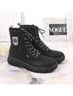 Nepromokavé pohodlné boty Rieker W RKR557 Nepromokavé pohodlné boty Rieker W RKR557