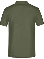 Daiber JN 792 Pánské piqué polo 02.0792 olive Daiber JN 792 Pánské piqué polo 02.0792 olive