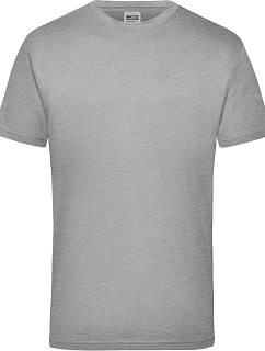JN 800 Pánské pracovní tričko model 22490374 grey heather - Daiber