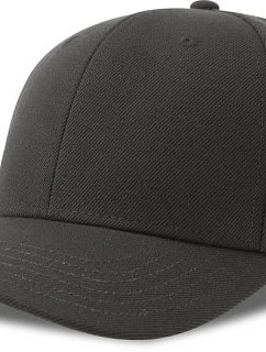 6 panelová kšiltovka dark grey model 22410947 - Atlantis Headwear