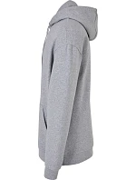 Build your Brand BB 006 Oversize mikina s kapucí z těžké bavlny 56.B006 heather grey Build your Brand BB 006 Oversize mikina s kapucí z těžké bavlny 56.B006 heather grey