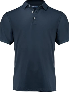 Cutter & Buck Virtue Polo Solid Men Pánské funkční polo 68.4434 dark navy