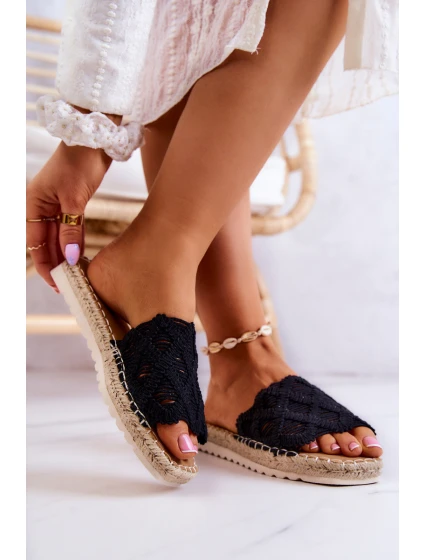 Lehké dámské pantofle Černe Polly