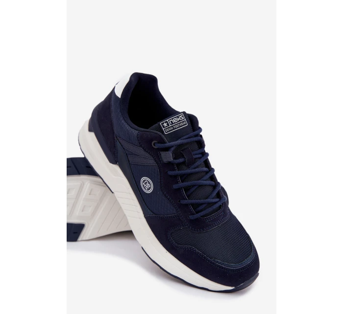 Pánské Sportovní Boty Na Platformě Granátové Hanirin Pánské Sportovní Boty Na Platformě Granátové Hanirin