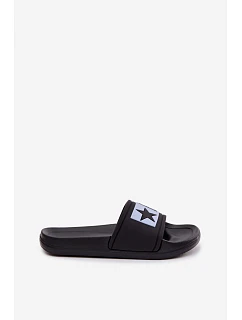 Dětské pantofle Big Star TT374A003 Černomodré