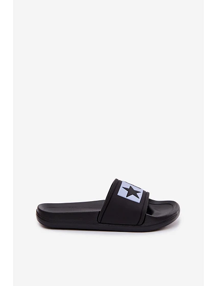 Dětské pantofle Big Star TT374A003 Černomodré Dětské pantofle Big Star TT374A003 Černomodré