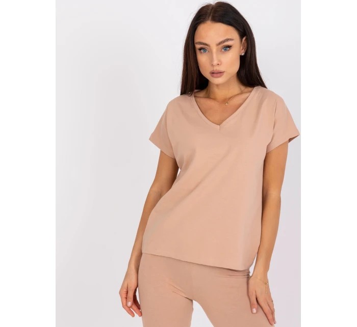 Tričko AP TS A 004 camel