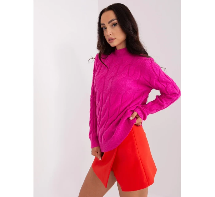 Jumper AT SW 2235.00P fuchsiová