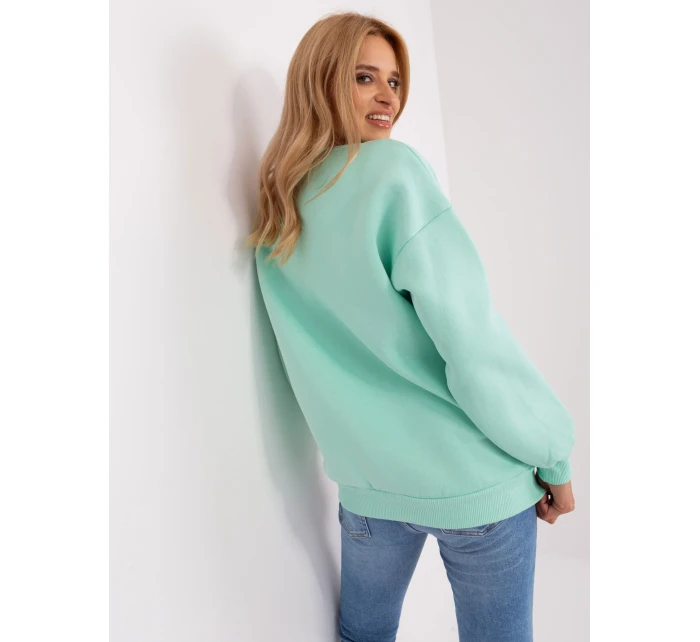 Bluza EM BL 617 model 18900621 mietowy - FPrice