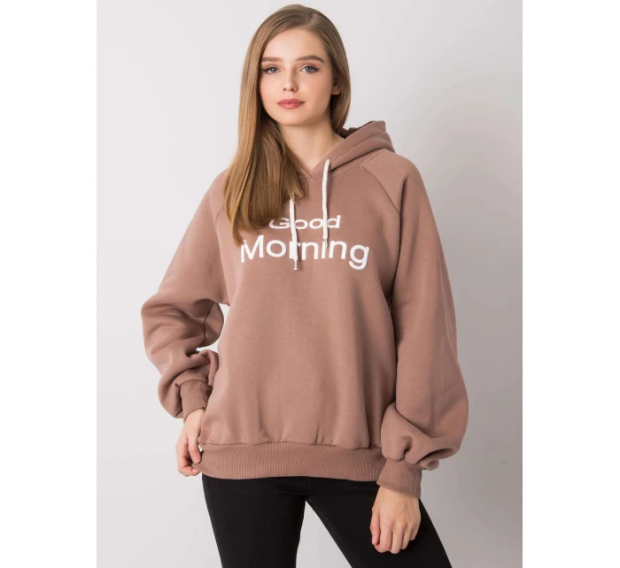 Mikina EM BL 651/1.21X hnědá