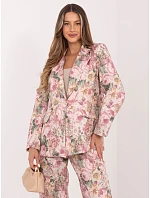 Marynarka IT MA model 22074651 ciemny różowy - FPrice