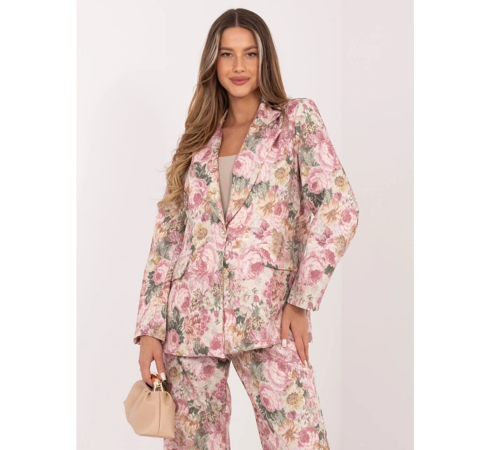 Marynarka IT MA model 22074651 ciemny różowy - FPrice