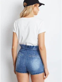 JMP Shorts SN 2299.82P modrá