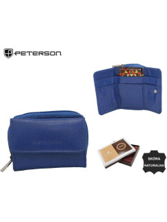 *Dočasná kategorie Dámská kožená peněženka PTN RD 210 MCL modrá