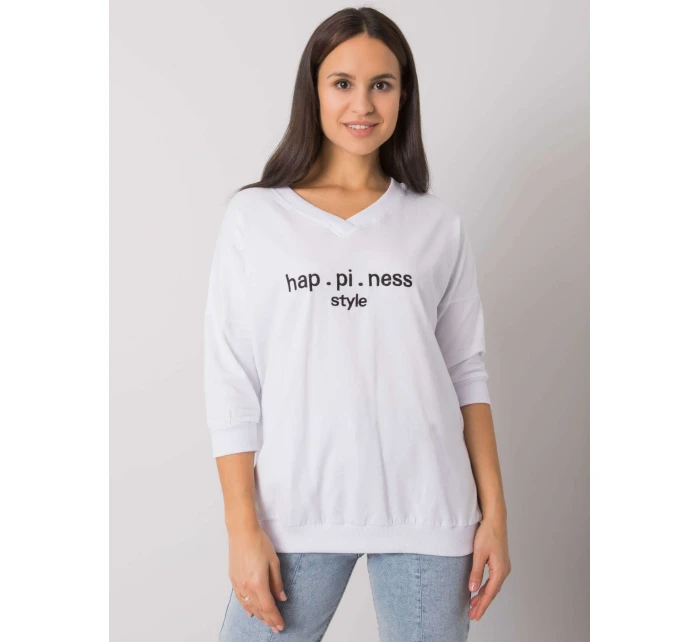 Mikina RV BL 7328.19 bílých