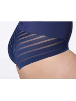 Zeštíhlující kalhotky 141  námořnická modrá  model 17582471 - Julimex