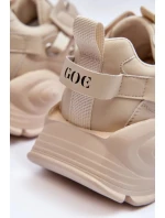 Sportovní tenisky GOE béžové