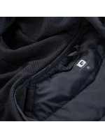 Pánská sportovní bunda Cross The Line Yoran Černá - IQ Pánská sportovní bunda Cross The Line Yoran Černá - IQ