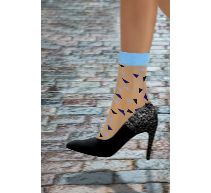 NYLONOVÁ PONOŽKA NYLONOVÁ PONOŽKA