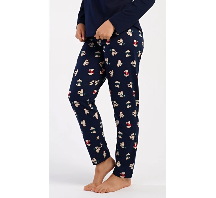 Dámské pyžamo dlouhé Sabrina