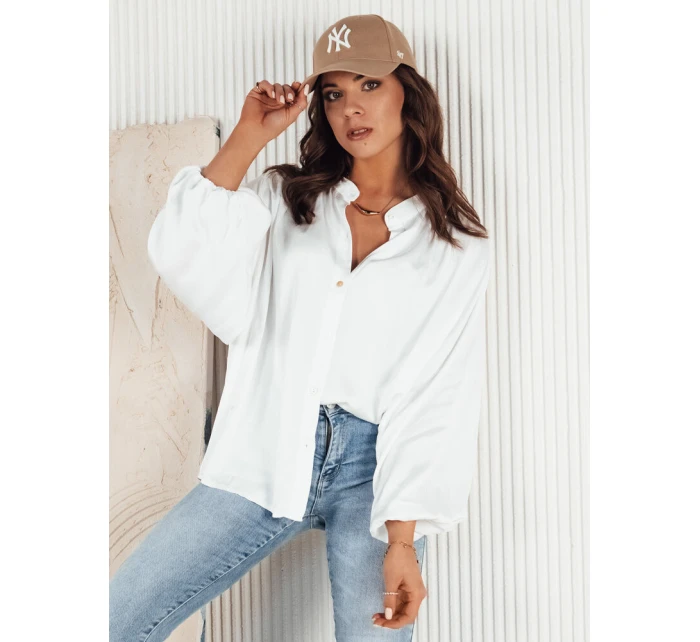 Dámská košile LERMA bílá FashionStreet DY0386