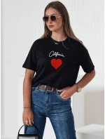 Dámské tričko černé model 21976458 - Dstreet