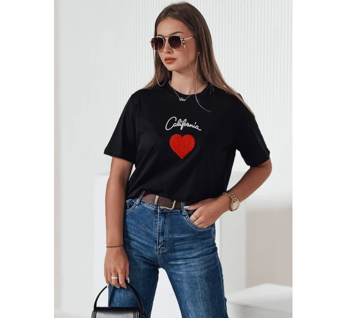Dámské tričko černé model 21976458 - Dstreet
