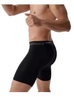 Pánské boxerky  long black  model 21412365 - Atlantic