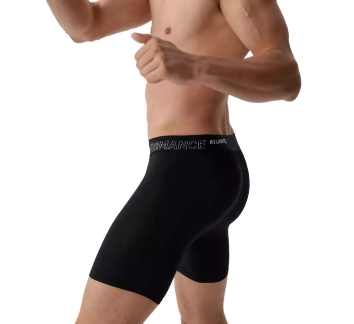 Pánské boxerky  long black  model 21412365 - Atlantic