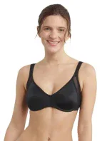 Dámská zmenšující podprsenka s kosticemi DIM GENEROUS MINIMIZER BRA - DIM - černá
