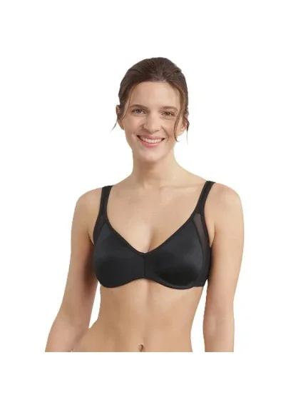 Dámská zmenšující podprsenka s kosticemi DIM GENEROUS MINIMIZER BRA - DIM - černá Dámská zmenšující podprsenka s kosticemi DIM GENEROUS MINIMIZER BRA - DIM - černá