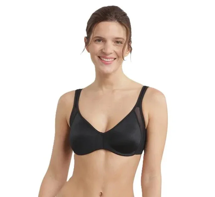 Dámská zmenšující podprsenka s kosticemi DIM GENEROUS MINIMIZER BRA - DIM - černá Dámská zmenšující podprsenka s kosticemi DIM GENEROUS MINIMIZER BRA - DIM - černá