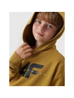 Mikina 4F Jr 4FJAW23TSWSM628-74S