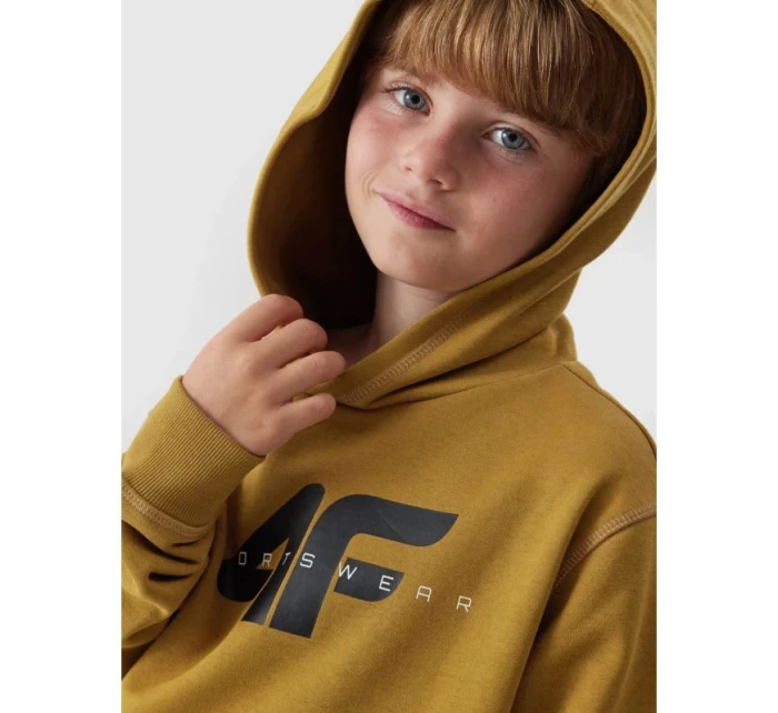 Mikina 4F Jr 4FJAW23TSWSM628-74S