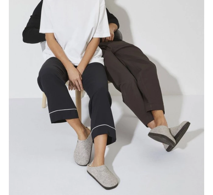 zateplené pantofle  Light z vlněné regular wide model 21351036 - Birkenstock