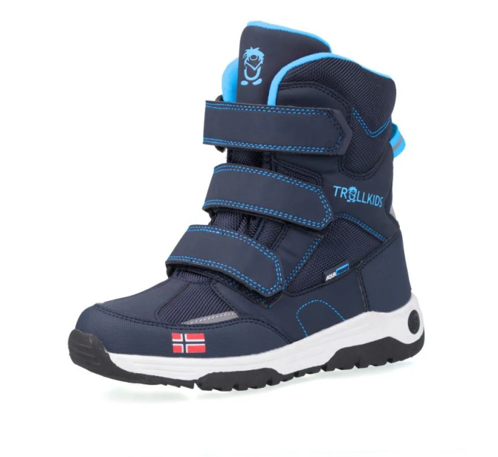 Trollkids Kids Lofoten Zimní boty nepromokavé Jr 159-117 sněhule Trollkids Kids Lofoten Zimní boty nepromokavé Jr 159-117 sněhule