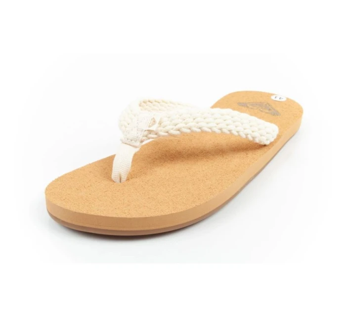 Roxy Porto II dámské žabky módní pohodlné na pláž dámské