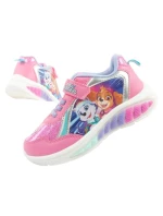 Leomil dívčí sportovní obuv Psi Patrol dětské LED tenisky Leomil dívčí sportovní obuv Psi Patrol dětské LED tenisky