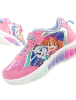 dziewczęce model 21360044 Patrol buty sportowe dziecięce sneakersy LED - Leomil