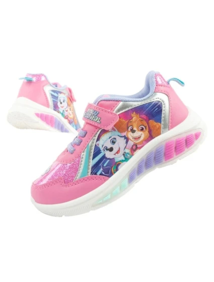 Leomil dívčí sportovní obuv Psi Patrol dětské LED tenisky Leomil dívčí sportovní obuv Psi Patrol dětské LED tenisky